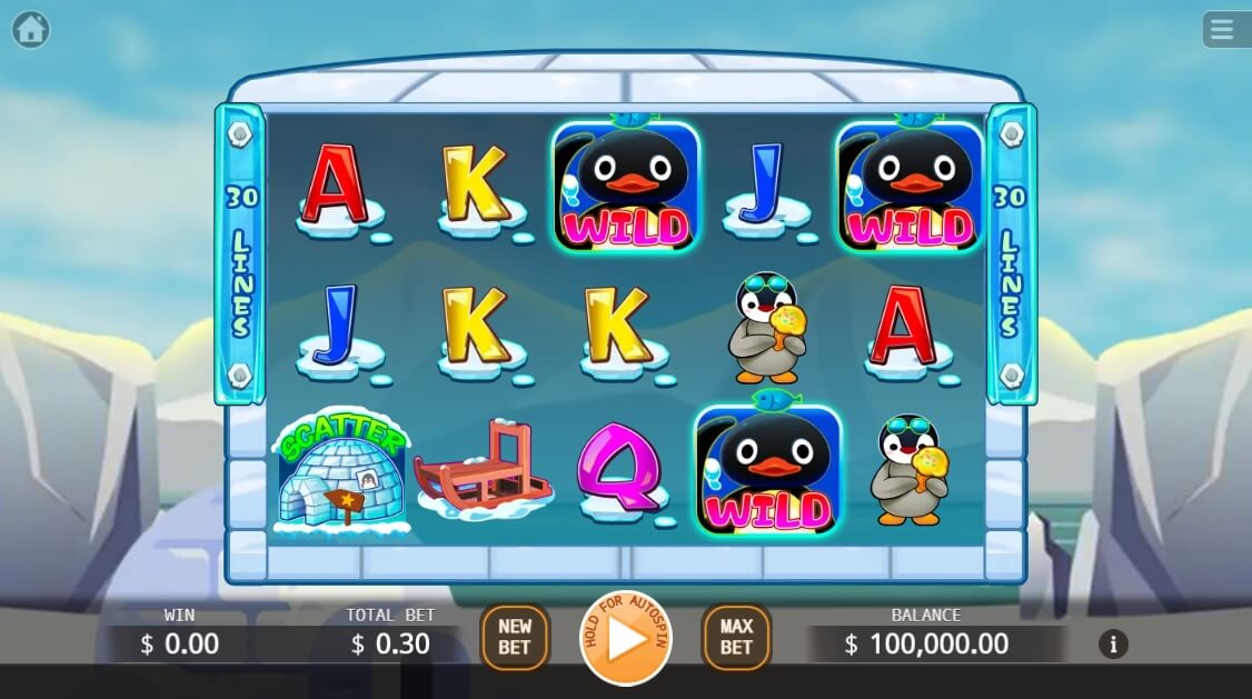Penguin Family Lock 2 Spin Ka-gaming slotxo168