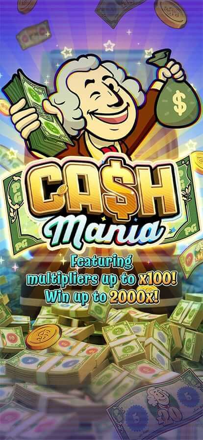 Cash Mania PGSLOT slotxo168