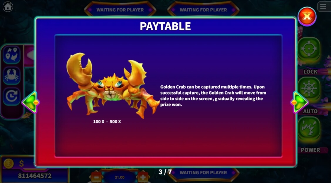 Golden Crab Ka-gaming slotxo2929