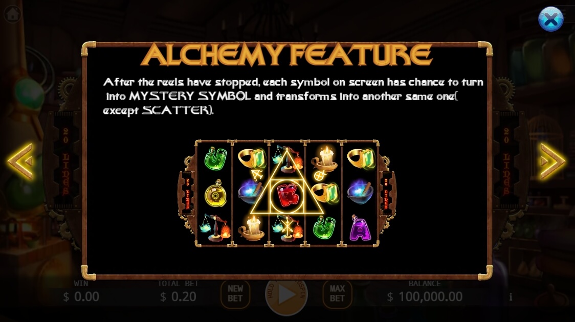 Mystery Alchemy Ka-gaming 168slotxo