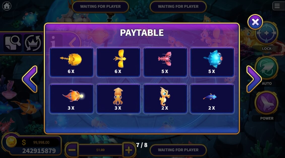 Poseidon Battle Ka-gaming slotxo game