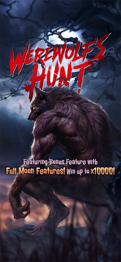Werewolf's Hunt PGSLOT Slotxo1