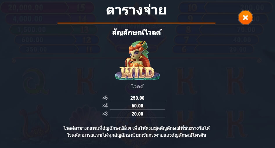 Gods of Seas Tritons Fortune UPG SLOT slotxo777