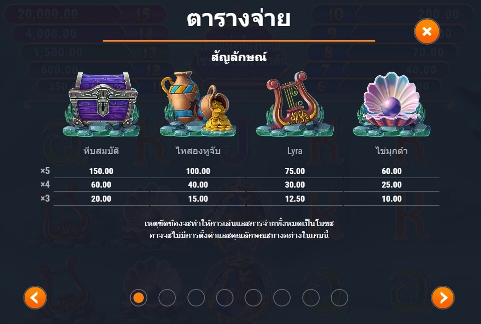 Gods of Seas Tritons Fortune UPG SLOT slotxo888