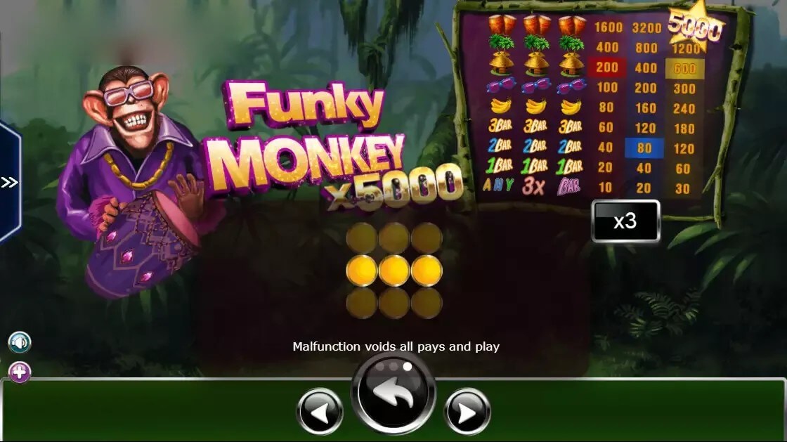 Funky Monkey Super ค่าย Ameba เว็บ slotxo ฝาก 10 รับ 100