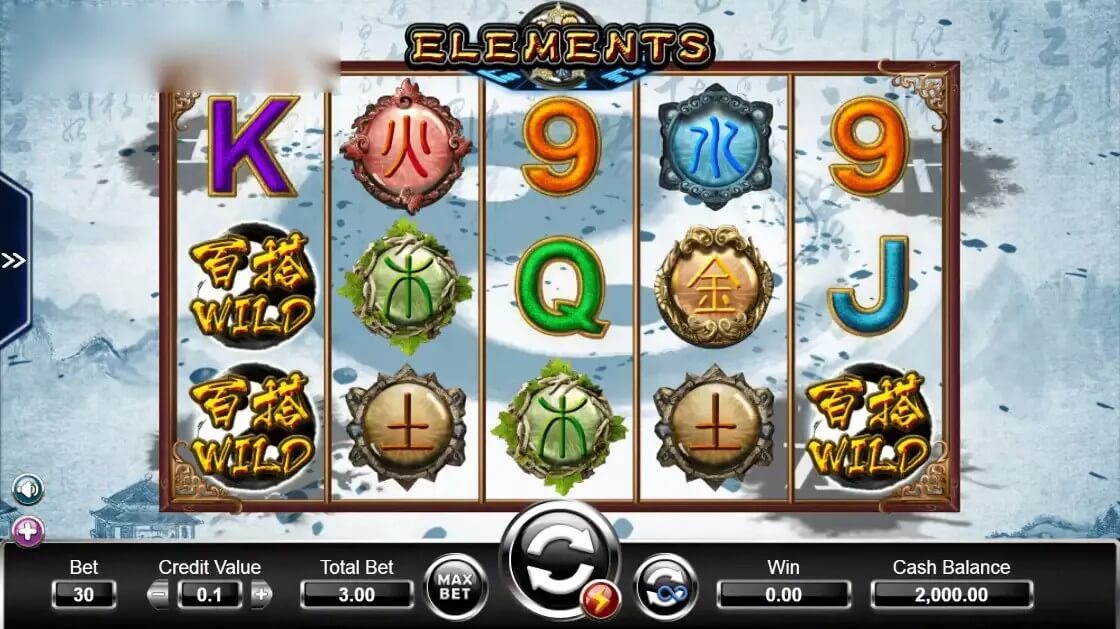 Elements ค่าย Ameba เว็บ slotxo mobile