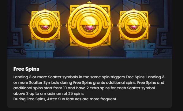 Aztec Ancients ค่าย Octoplay จากเว็บ slotxo168