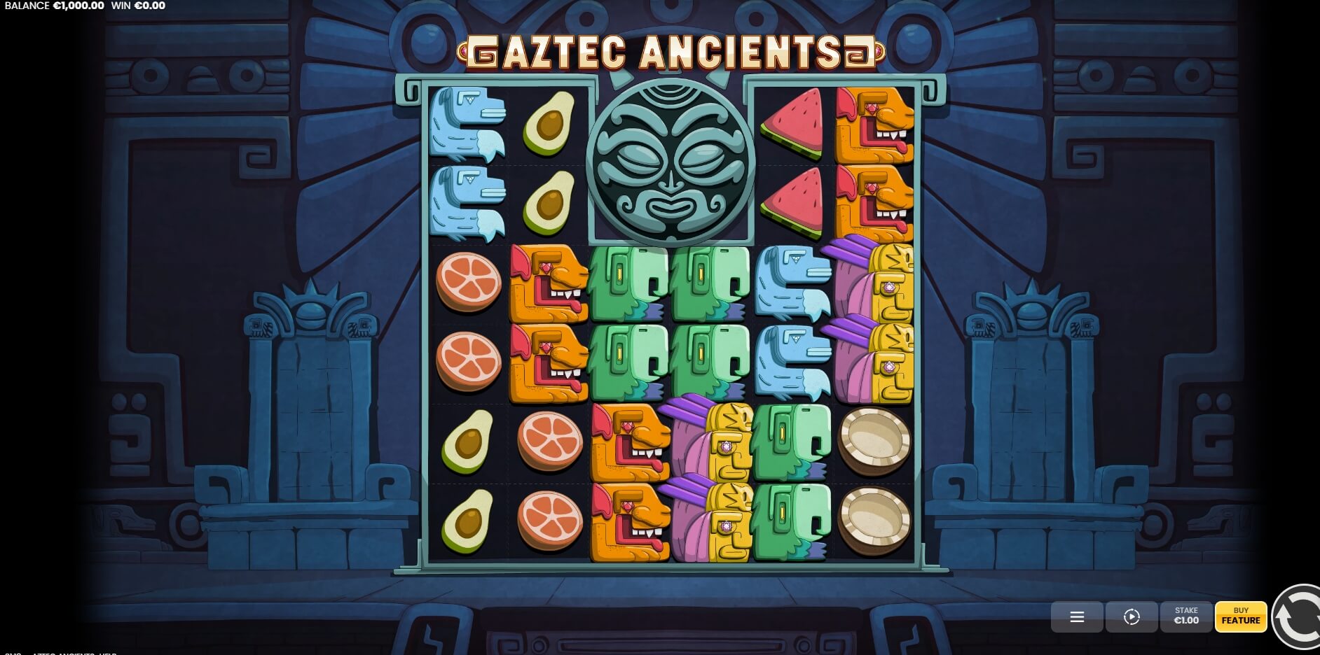 Aztec Ancients ค่าย Octoplay จากเว็บ slotxo888