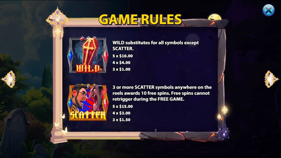 Priest VS. Vampire สล็อต เว็บตรง KA Gaming slotxo666