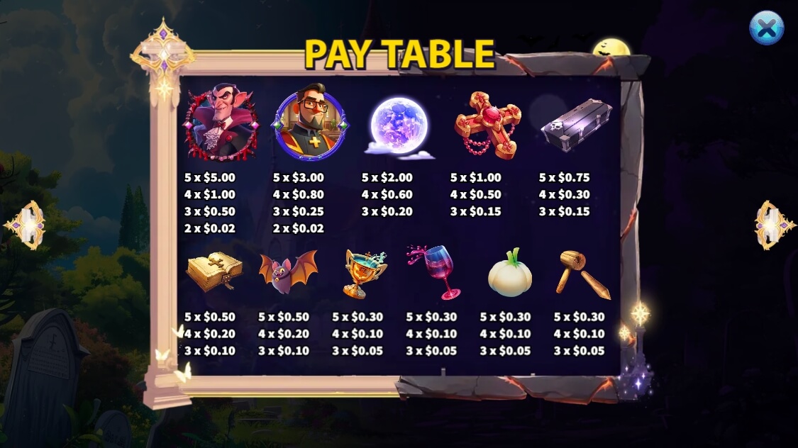 Priest VS. Vampire สล็อต เว็บตรง KA Gaming slotxo888