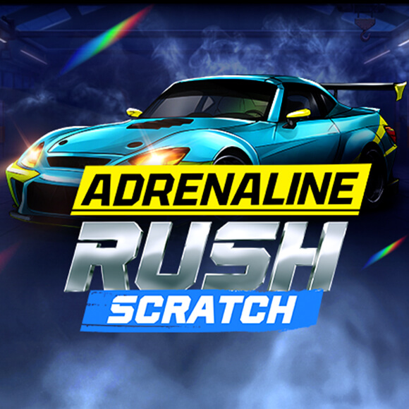 ADRENALINE RUSH SCRATCH เกมสล็อต ค่าย EVOPLAY เว็บ สล็อต XO เว็บตรง