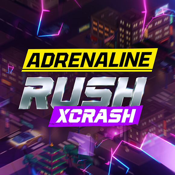 ADRENALINE RUSH XCRASH เกมสล็อต ค่าย EVOPLAY เว็บแท้ SLOTXO
