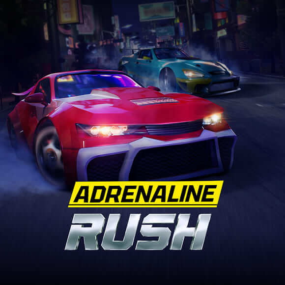 ADRENALINE RUSH เกมสล็อต ค่าย EVOPLAY เว็บ slotxoth