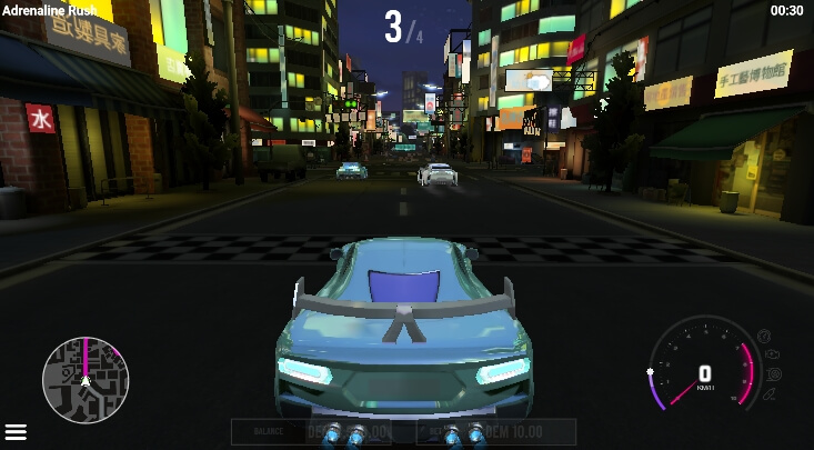 ADRENALINE RUSH เกมสล็อต ค่าย EVOPLAY เว็บ สล็อต XO เว็บตรง