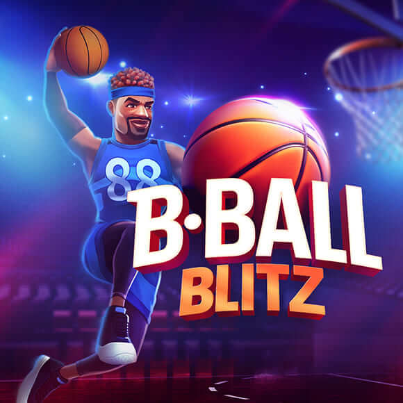 B-BALL BLITZ เกมสล็อต ค่าย EVOPLAY slotxo 168