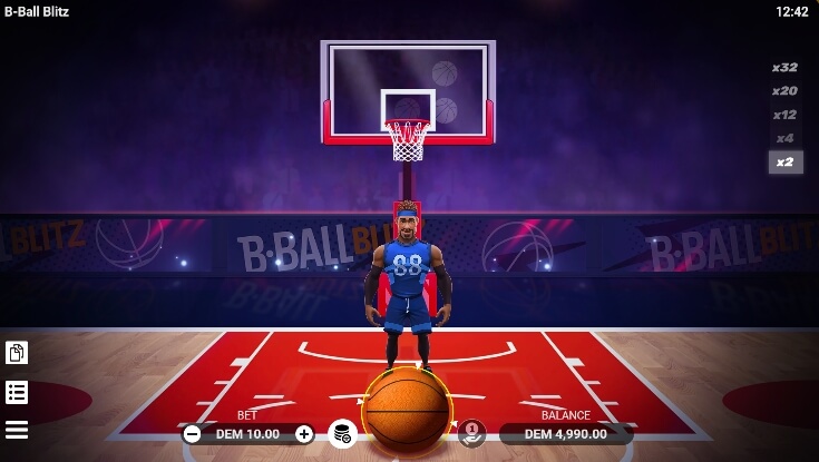 B-BALL BLITZ เกมสล็อต ค่าย EVOPLAY slotxo 678