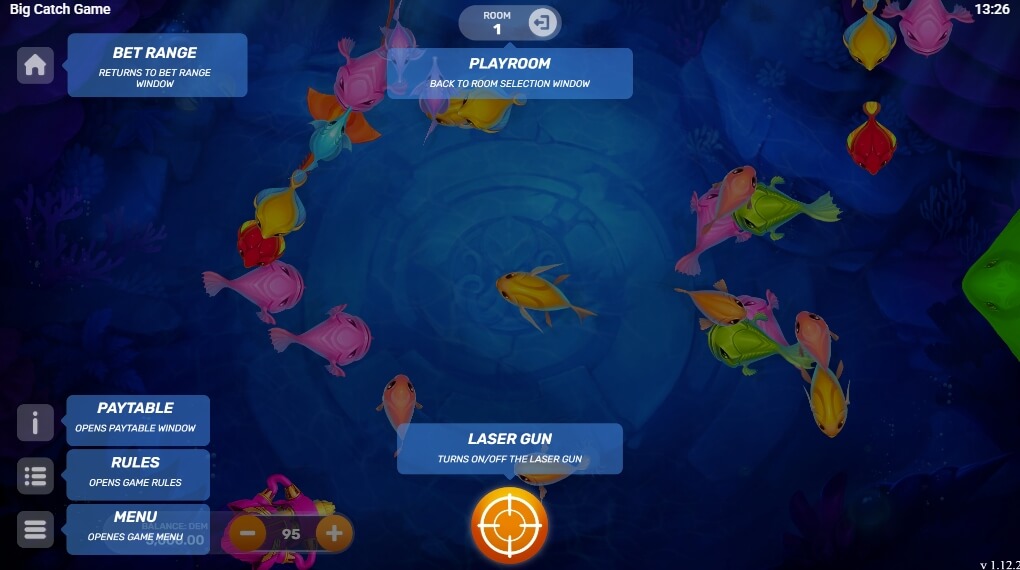 BIG CATCH GAME เกมสล็อต ค่าย EVOPLAY เว็บ slotxo เว็บตรง