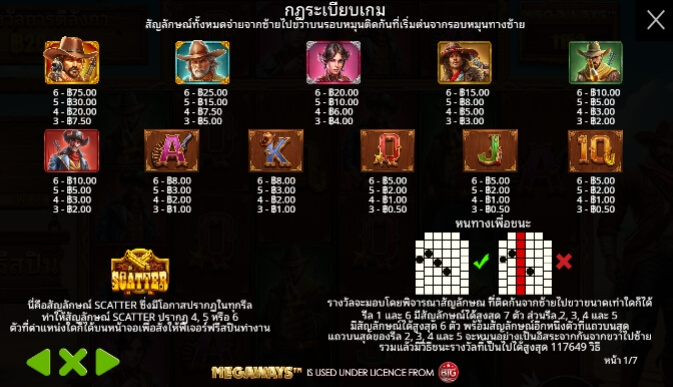 Bandit Megaways ค่ายเกม Pragmatic Play จากทาง slotxo 168