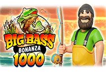 Big-Bass-Bonanza-1000 ค่ายเกม Pragmatic Play จากทาง slotxo 168