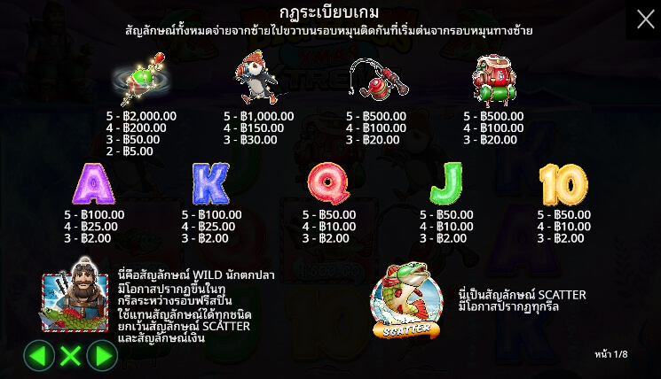 Big Bass Xmas Extreme ค่ายเกม Pragmatic Play จากทาง สล็อต XO เว็บตรง