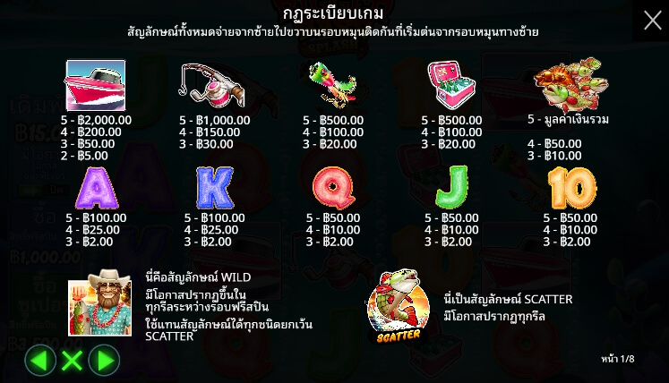 Bigger Bass Splash ค่ายเกม Pragmatic Play จากทาง slotxo 888