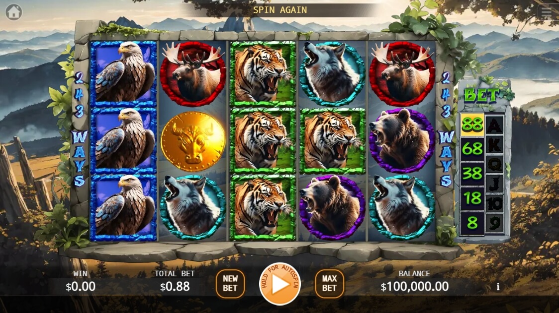 Blazing Buffalo สล็อต เว็บตรง KA Gaming slotxo 678