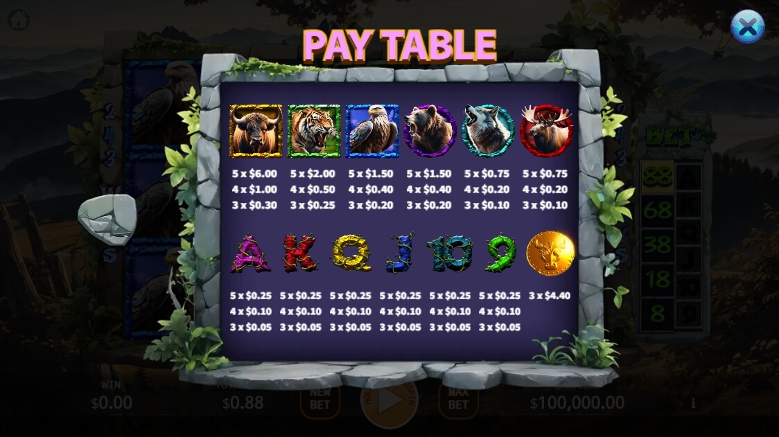 Blazing Buffalo สล็อต เว็บตรง KA Gaming slotxo 789