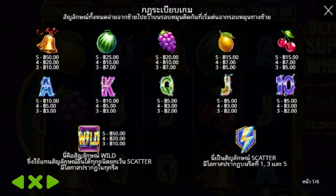 Blitz Super Wheel ค่ายเกม Pragmatic Play จากทาง slotxo 678