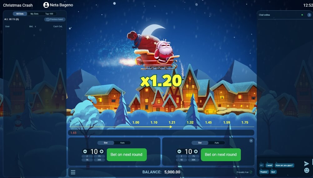 CHRISTMAS CRASH เกมสล็อต ค่าย EVOPLAY slotxo 678