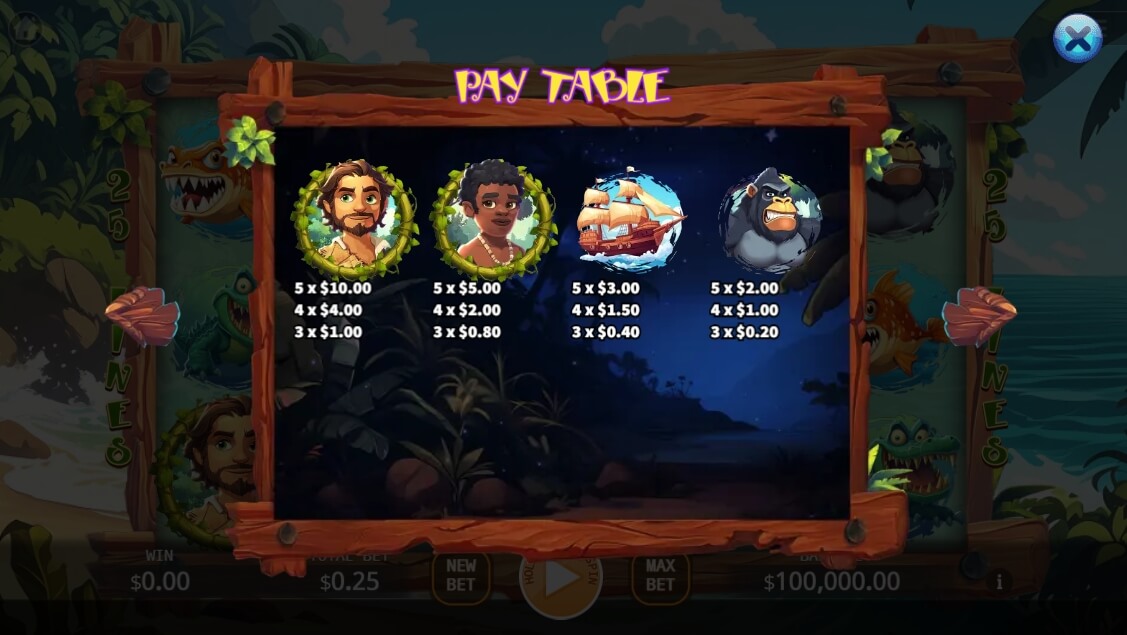 Desert Island Adventure Lock 2 Spin สล็อต เว็บตรง KA Gaming 168 slot xo