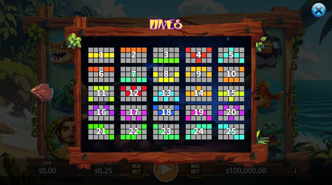 Desert Island Adventure Lock 2 Spin สล็อต เว็บตรง KA Gaming slotxo เว็บตรง