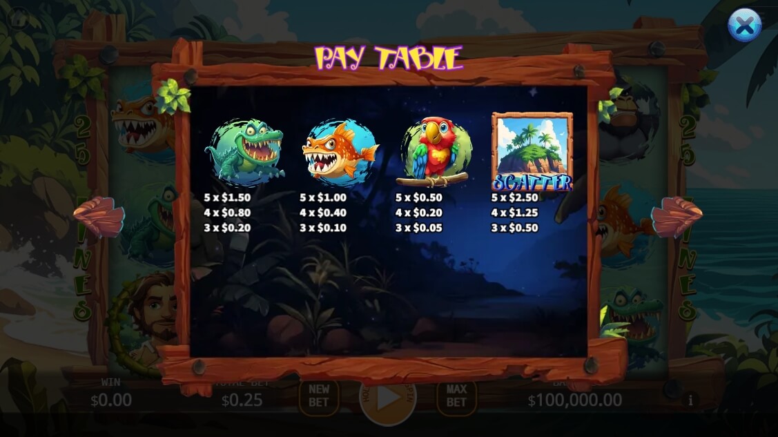 Desert Island Adventure Lock 2 Spin สล็อต เว็บตรง KA Gaming xo slot