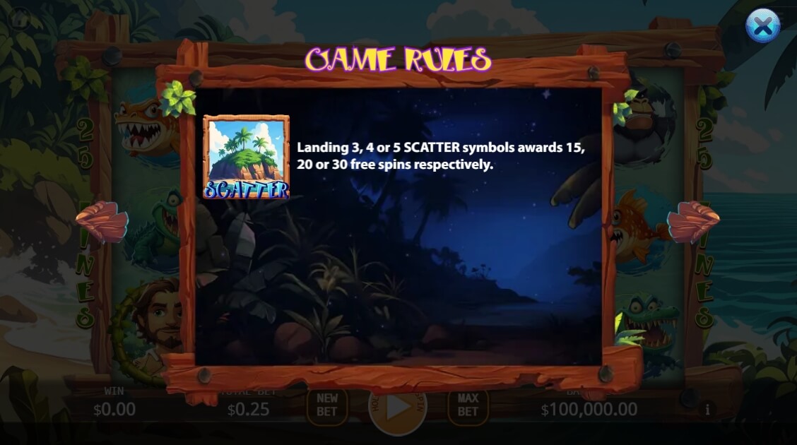 Desert Island Adventure Lock 2 Spin สล็อต เว็บตรง KA Gaming xo666 slot