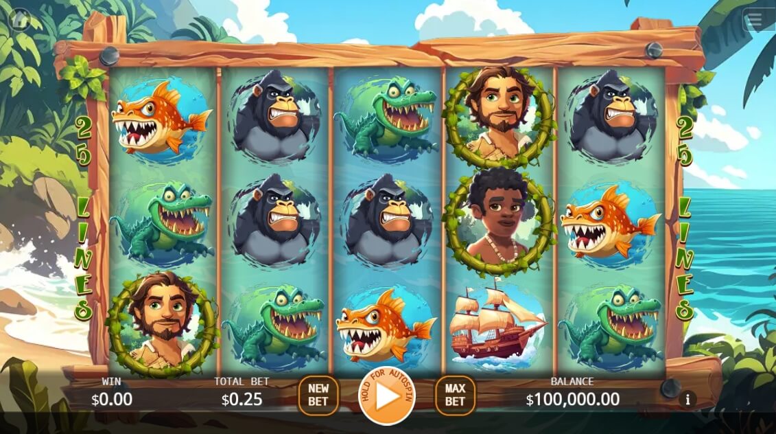 Desert Island Adventure Lock 2 Spin สล็อต เว็บตรง KA Gaming สล็อต XO เว็บตรง