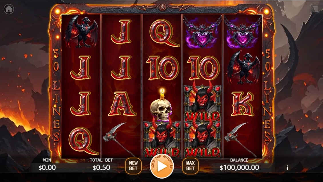 Devils Messenger สล็อต เว็บตรง KA Gaming slotxo168