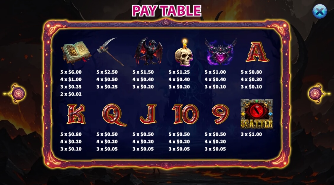 Devils Messenger สล็อต เว็บตรง KA Gaming slotxo789