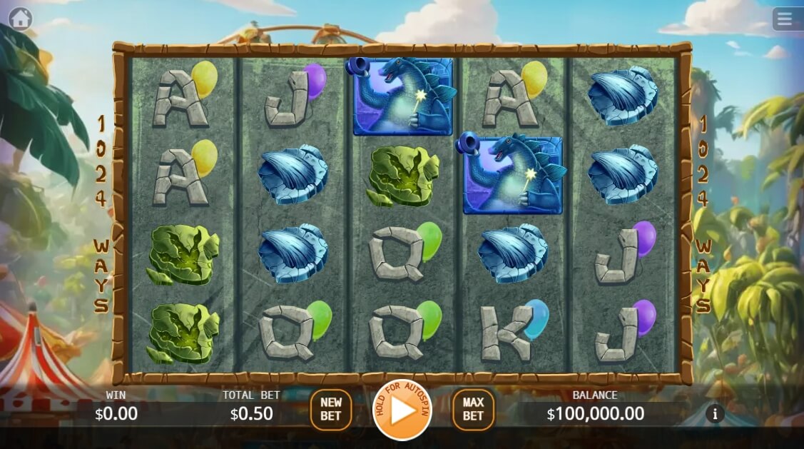 Dinosaur Carnival สล็อต เว็บตรง KA Gaming slotxo 24 hr