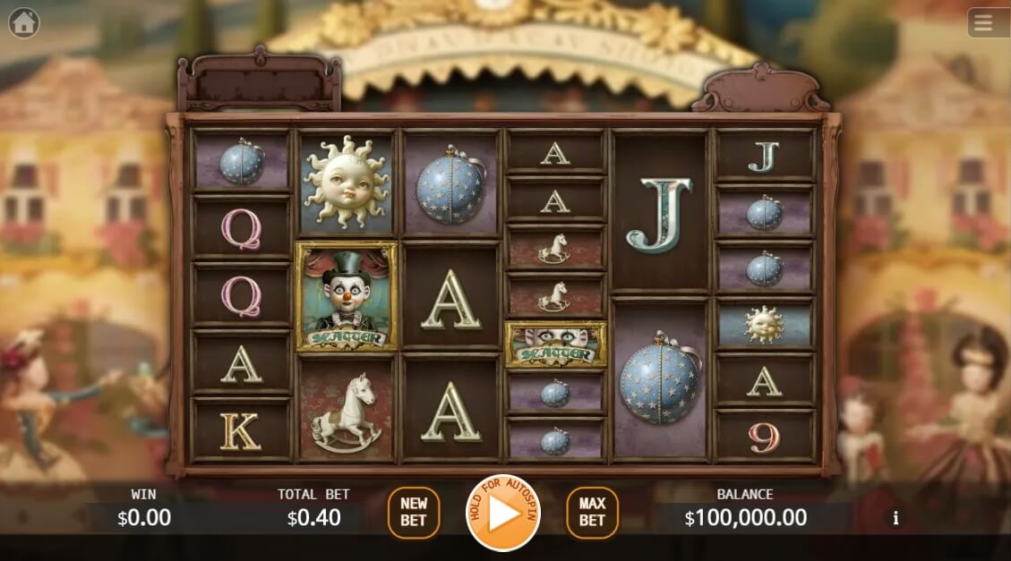 Doll Theater Fusion Reels สล็อต เว็บตรง KA Gaming slotxo168