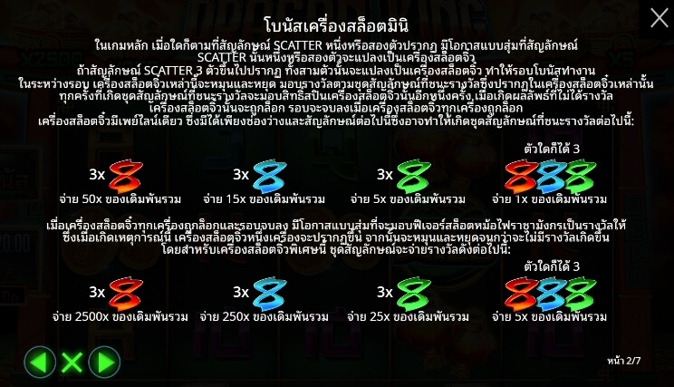 Dragon King Hot Pots ค่ายเกม Pragmatic Play จากทาง สล็อต XO เว็บตรง