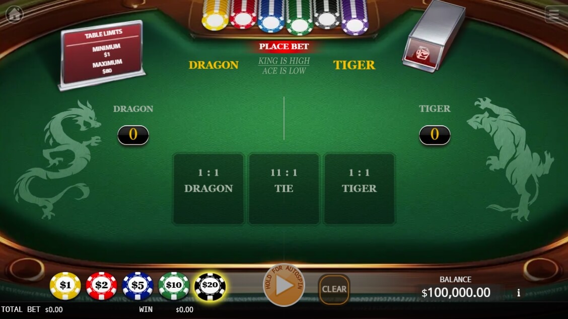 Dragon Tiger สล็อต เว็บตรง KA Gaming slotxo24