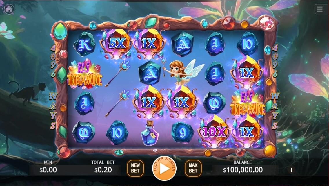 Elf Treasure Lock 2 Spin สล็อต เว็บตรง KA Gaming SLOT XO