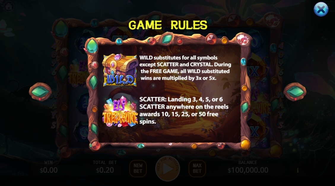 Elf Treasure Lock 2 Spin สล็อต เว็บตรง KA Gaming slotxo xo