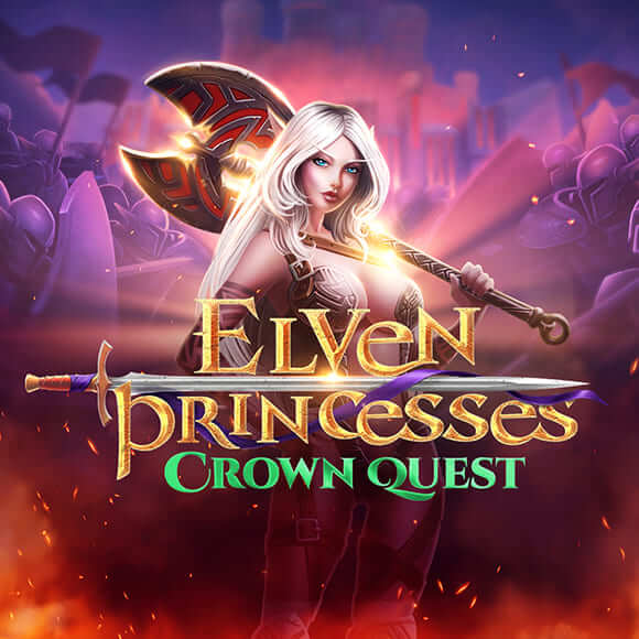 Elven Princesses Crown Quest เกมสล็อต ค่าย EVOPLAY slotxo 168