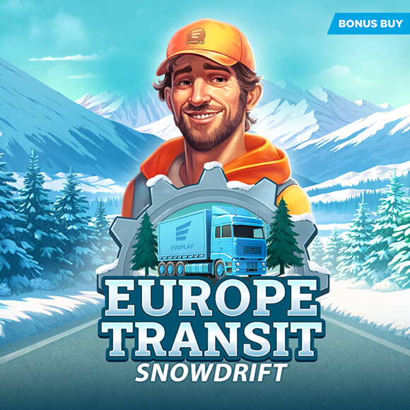 Europe Transit Snowdrift เกมสล็อต ค่าย EVOPLAY xo slot