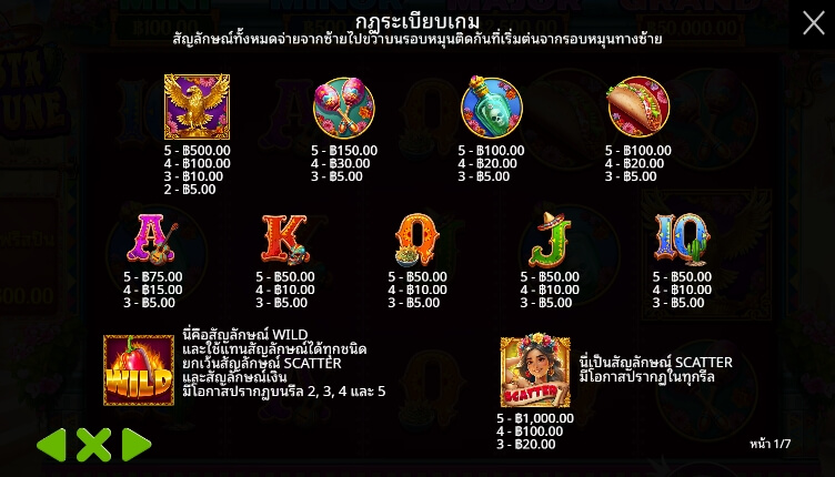Fiesta Fortune ค่ายเกม Pragmatic Play จากทาง slotxoth