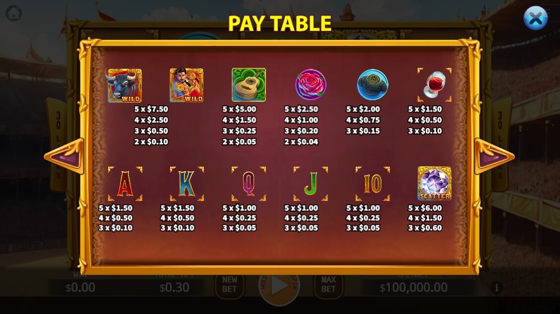 Fire Corrida สล็อต เว็บตรง KA Gaming slotxo 24 hr