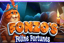 Fonzo’s-Feline-Fortunes ค่ายเกม Pragmatic Play จากทาง 168 slot xo
