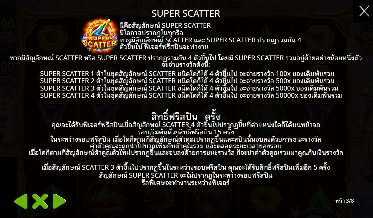 Gates of Olympus Super Scatter ค่ายเกม Pragmatic Play จากทาง slotxo 24 hr