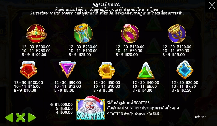 Gates of Olympus Xmas 1000 ค่ายเกม Pragmatic Play จากทาง slotxo789