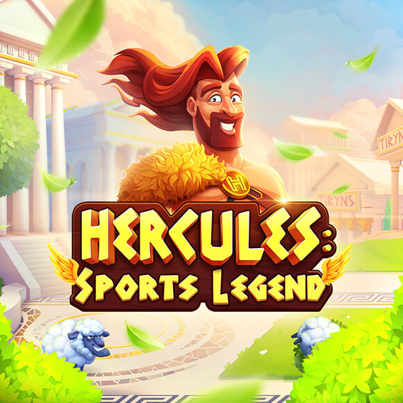 HERCULES SPORTS LEGEND เกมสล็อต ค่าย EVOPLAY slotxo 168